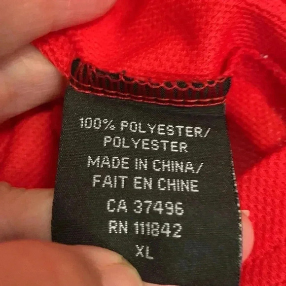 Ascend Calgary Flames, short sleeve jersey w Molson Canadian logo - Picture 5 of 6